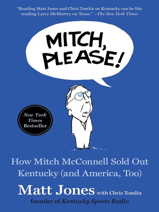 Title details for Mitch, Please! by Matt Jones - Wait list